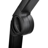 CHERRY MA 6.0 UNI USB, Supporto Nero, Supporto da tavolo, Cherry, Nero, 2,5 m, 3/8 & 5/8, Alluminio