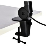 CHERRY MA 6.0 UNI USB, Supporto Nero, Supporto da tavolo, Cherry, Nero, 2,5 m, 3/8 & 5/8, Alluminio