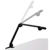 CHERRY MA 6.0 UNI USB, Supporto Nero, Supporto da tavolo, Cherry, Nero, 2,5 m, 3/8 & 5/8, Alluminio
