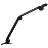 CHERRY MA 6.0 UNI USB, Supporto Nero, Supporto da tavolo, Cherry, Nero, 2,5 m, 3/8 & 5/8, Alluminio