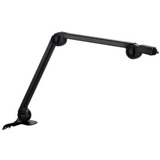 CHERRY MA 6.0 UNI USB, Supporto Nero, Supporto da tavolo, Cherry, Nero, 2,5 m, 3/8 & 5/8, Alluminio