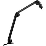 CHERRY MA 6.0 UNI USB, Supporto Nero, Supporto da tavolo, Cherry, Nero, 2,5 m, 3/8 & 5/8, Alluminio