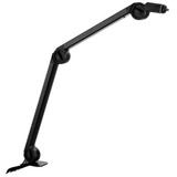 CHERRY MA 6.0 UNI USB, Supporto Nero, Supporto da tavolo, Cherry, Nero, 2,5 m, 3/8 & 5/8, Alluminio