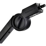 CHERRY MA 6.0 UNI USB, Supporto Nero, Supporto da tavolo, Cherry, Nero, 2,5 m, 3/8 & 5/8, Alluminio