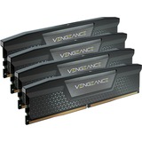 Corsair DIMM 64 GB DDR5-6200 (4x 16 GB) Kit Quad, Memoria Nero