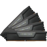 Corsair DIMM 64 GB DDR5-6200 (4x 16 GB) Kit Quad, Memoria Nero