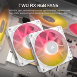 Corsair iCUE LINK TITAN 240 RX RGB Ricondizionato, Raffreddamento ad acqua bianco