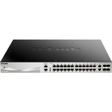 D-Link DGS-3130-30TS/E switch di rete Gestito L3 Gigabit Ethernet (10/100/1000) Grigio, Interruttore Gestito, L3, Gigabit Ethernet (10/100/1000)
