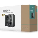 DeepCool PN650D, Alimentatore PC Nero