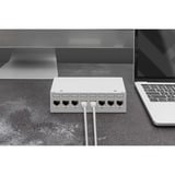 Digitus Modulo Keystone Cat.6a, schermato, Modulo di Keystone argento