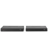Digitus Set Extender HDMI 4K HDBaseT, 150 Metri, Estensione HDMI Nero