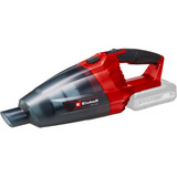 EINHELL TE-VC 18 Li - Solo Nero, Rosso Senza sacchetto, Aspirapolvere portatile Nero/Rosso, Secco, Senza sacchetto, Nero, Rosso, 0,54 L, Plastica, Batteria