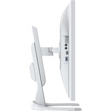 EIZO FlexScan EV3240X-WT Monitor PC 80 cm (31.5") 3840 x 2160 Pixel 4K Ultra HD LCD Bianco, Monitor LED bianco, 80 cm (31.5"), 3840 x 2160 Pixel, 4K Ultra HD, LCD, 5 ms, Bianco