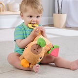 Fisher-Price HYR54 peluche, Peluche animali Capibara giocattolo, 0,25 anno/i, Sonoro