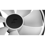 Fractal Design Prisma AL-18 PWM Case per computer Ventilatore 18 cm Nero, Bianco 1 pz, Ventola Nero/Bianco, Ventilatore, 18 cm, 1200 Giri/min, 37,4 dB, 146,8 pdc/min, 249,56 m³/h