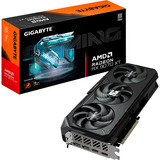 GIGABYTE Radeon RX 9070 XT GAMING 16G, Scheda grafica 256 bit, PCI-E 5.0, Frequenza core 2970 MHz, 2 x DisplayPort 2.1a, 2 x HDMI 2.1b, GV-R9070XTGAMING-16GD, Radeon RX 9070 XT, 16 GB, GDDR6, 256 bit, 7680 x 4320 Pixel, PCI Express 5.0