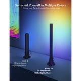 Govee Barre luminose RGBIC per TV, Luce LED 