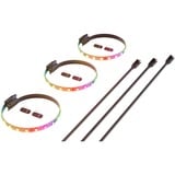 HYTE Striscia LED LS10 qRGB confezione da 3 
