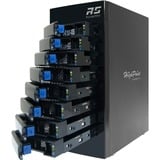 HighPoint RocketStor 6418AS, Disk enclosure Nero