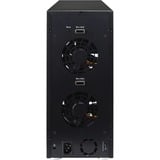 HighPoint RocketStor 6418AS, Disk enclosure Nero