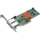HighPoint RocketStor 6418AS, Disk enclosure Nero