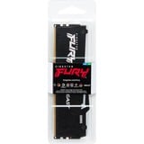 Kingston FURY FURY Beast 32GB 6000MT/s DDR5 CL30 DIMM RGB EXPO, Memoria Nero, 32 GB, 1 x 32 GB, DDR5, 288-pin DIMM, Nero