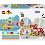LEGO DUPLO Peppa Wutz Trattore e Bancarella del Mercato, Giochi di costruzione Vendita al dettaglio