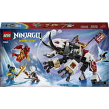 LEGO Ninjago Zilvar sul suo drago bestia Grimtak, Giochi di costruzione 