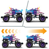 LEGO Technic Monster Jam Sparkle Smash con motore a retrocarica, Giochi di costruzione Camion Giocattolo Pull-Back, Regalo per Bambini e Bambine da 7+, Set da costruzione, 7 anno/i, Plastica, 243 pz, 457 g