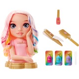 MGA Entertainment Rainbow High Styling Head Playset, Testina per trucco/acconciature Rainbow High Styling Head Playset, Testa di bambola per trucco/acconciatura, Femmina, 4 anno/i, Bambino/Bambina, Multicolore