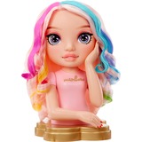 MGA Entertainment Rainbow High Styling Head Playset, Testina per trucco/acconciature Rainbow High Styling Head Playset, Testa di bambola per trucco/acconciatura, Femmina, 4 anno/i, Bambino/Bambina, Multicolore