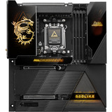 MSI MEG X870E GODLIKE scheda madre AMD X870E Socket AM5 ATX esteso AMD, Socket AM5, AMD Ryzen 7000 Series, AMD Ryzen 8000 Series, AMD Ryzen 9000 Series, Socket AM5, DDR5-SDRAM, 256 GB