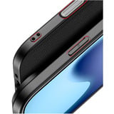 Nevox StyleShell NYLO, Custodia per telefono Nero