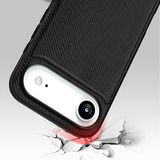 Nevox StyleShell NYLO, Custodia per telefono Nero