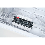 Ocypus Iota C70 ARGB, Chassis Tower bianco