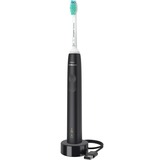 Philips Sonicare serie 3100 3100 series Sonicare Spazzolino Elettrico Sonico Nero HX3671/14, Spazzolino da denti elettrico Nero, Adulto, Spazzolino elettrico sonico, Cura quotidiana, Nero, Batteria, Batteria integrata