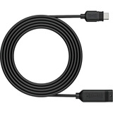 Reolink Cavo di prolunga per pannello solare USB-C Nero