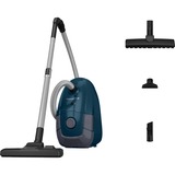Rowenta Power XXL RO3126 4,5 L A cilindro Secco 900 W Sacchetto per la polvere, Aspirapolvere blu/grigio, 900 W, A cilindro, Secco, Sacchetto per la polvere, 4,5 L, Filtro igienico