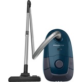 Rowenta Power XXL RO3126 4,5 L A cilindro Secco 900 W Sacchetto per la polvere, Aspirapolvere blu/grigio, 900 W, A cilindro, Secco, Sacchetto per la polvere, 4,5 L, Filtro igienico