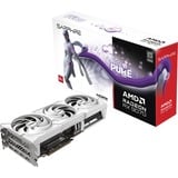 SAPPHIRE Radeon RX 9070 Pure OC, Scheda grafica bianco