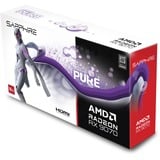SAPPHIRE Radeon RX 9070 Pure OC, Scheda grafica bianco