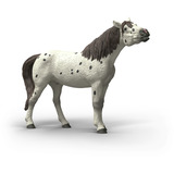 Schleich Horse Club Knabstrupper Castrato, Gioco figura 5 anno/i, Multicolore, Plastica