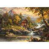 Schmidt Spiele Blend Cota: Casa estiva, Puzzle 