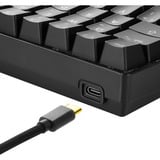Sharkoon SKILLER SGK50 S4, Tastiera da gioco Nero