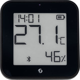 Shelly BLU H&T Display ZB, Sensore multi Nero