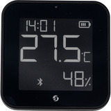 Shelly BLU H&T Display ZB, Sensore multi Nero
