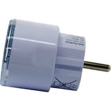 Shelly Plug PM Gen3, Spina bianco