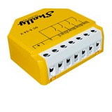 Shelly Qubino Wave i4 DC, Interruttore giallo