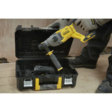 Stanley Martello combinato a batteria SDS-plus, 18 Volt, Trapano a percussione Nero/Giallo