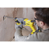 Stanley Martello combinato a batteria SDS-plus, 18 Volt, Trapano a percussione Nero/Giallo